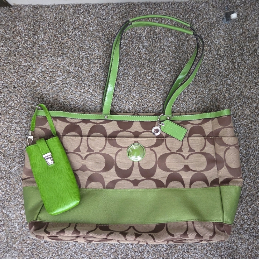 Coach Tote Bag
